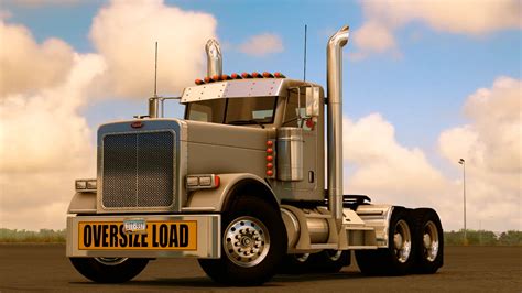 Special Edition 379X only came in solid colors with chrome accents which included chrome front fenders and a silver trimmed dashboard. . Ats peterbilt 379 mod